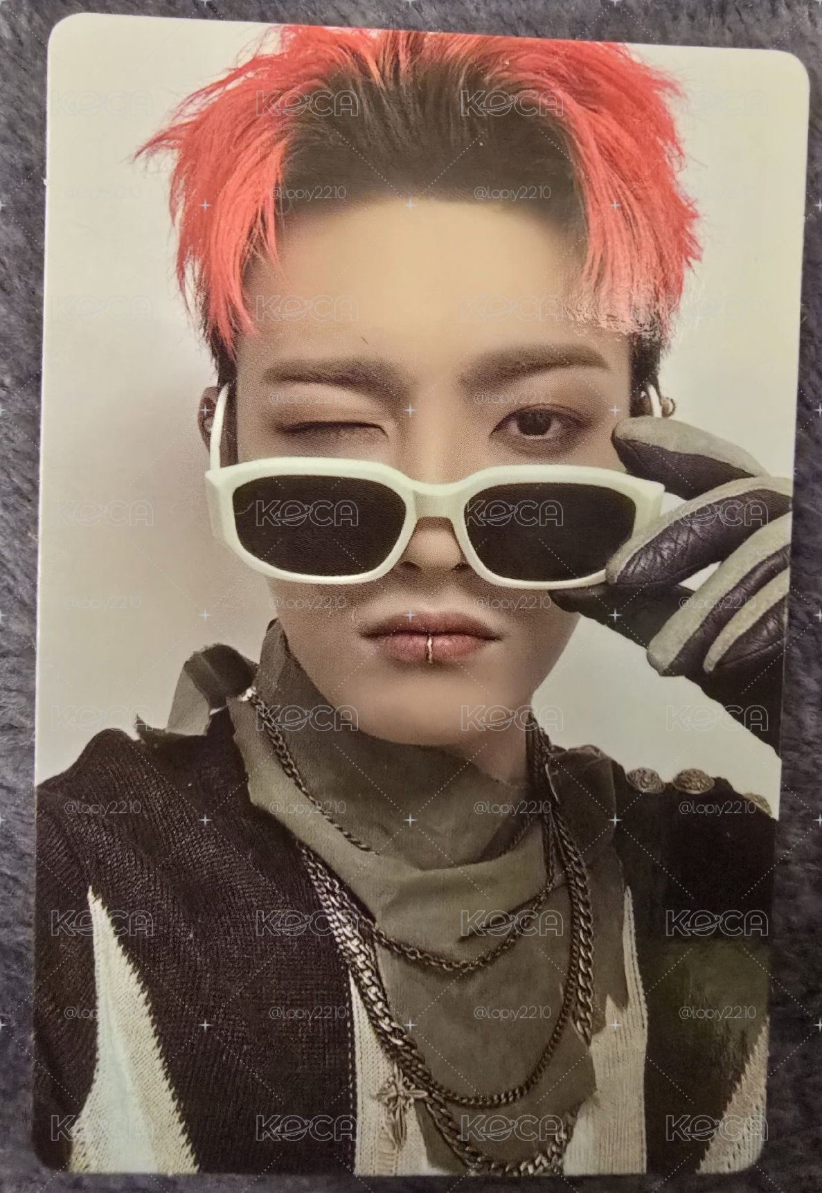 ATEEZ Outlaw 專卡