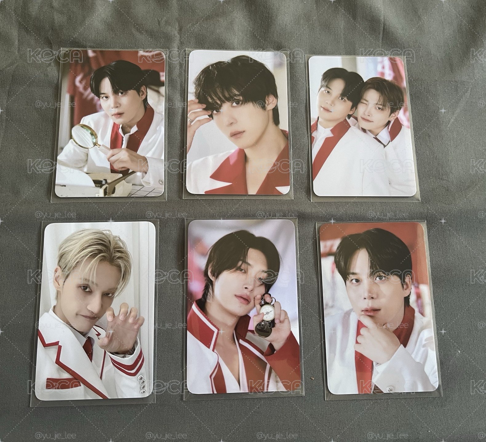 ATEEZ ANITEEZ IN THE CALLING 隨機卡 中鍾雙人 潤浩旼琦友榮鍾浩單人