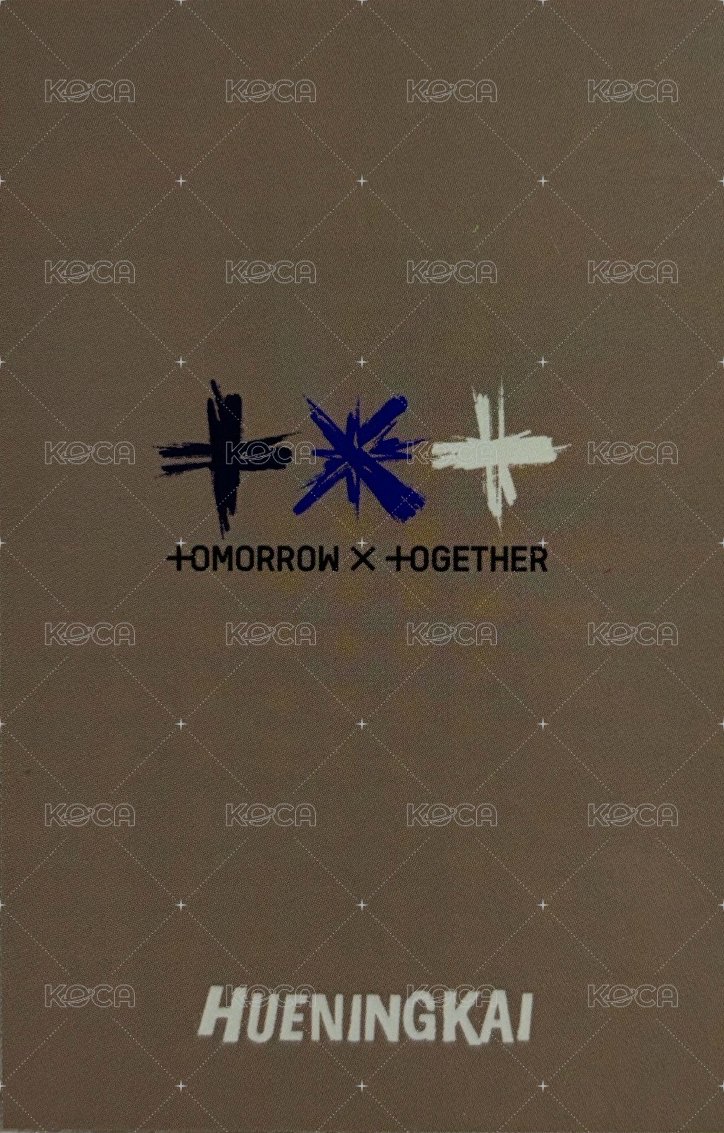 正三 打歌卡  背面