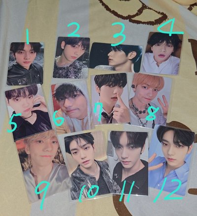 TXT SOOBIN小卡合輯(不定期更新)