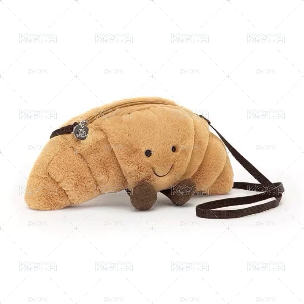 jellycat 可頌包 搭配穿搭