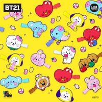 BT21 Baby 髮夾 Jelly Candy系列