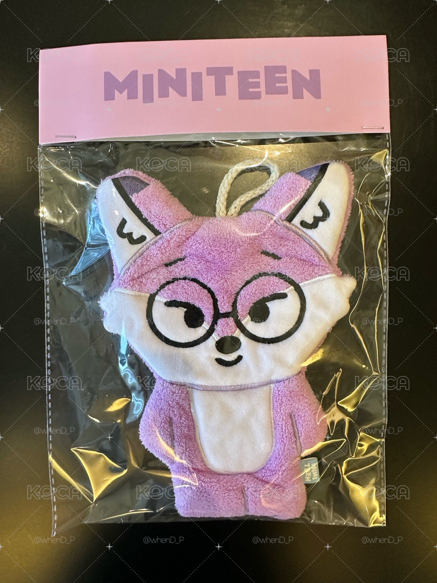 Miniteen 圓擦手巾