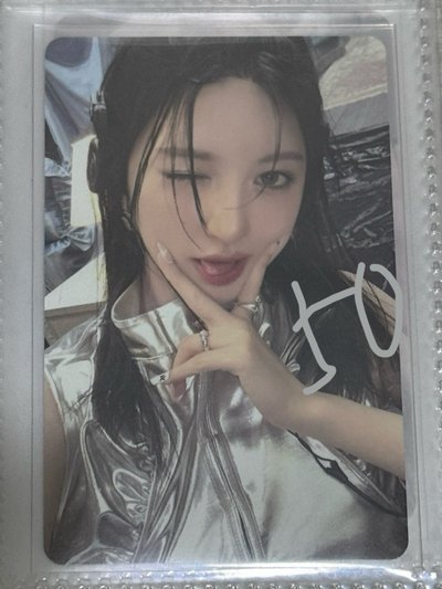 IVE 全員小卡 白菜亂買價😍