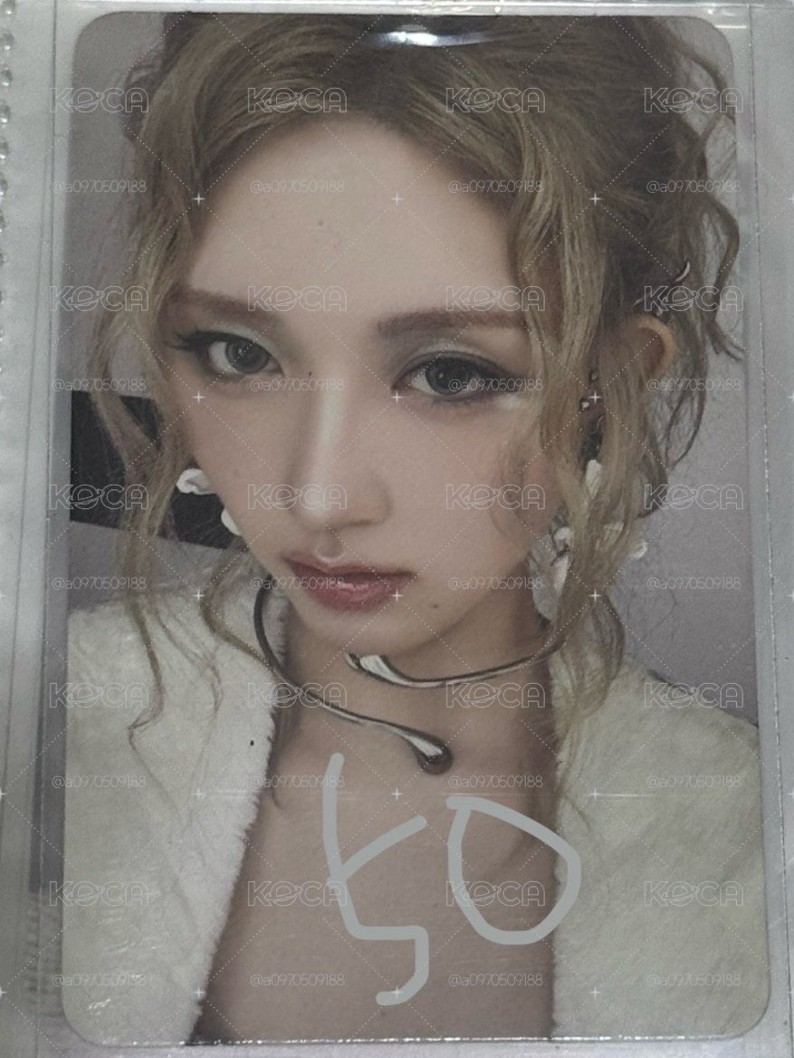 IVE 全員小卡 白菜亂買價😍