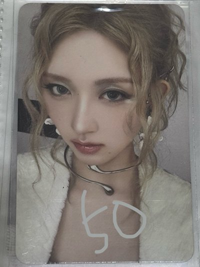 IVE 全員小卡 白菜亂買價😍