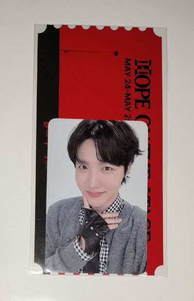 JHOPE 台北場粽卡 5/24