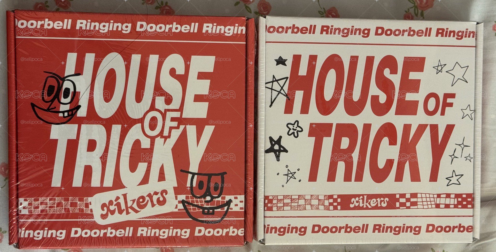 xikers 迷一 未拆專 house of tricky 專輯