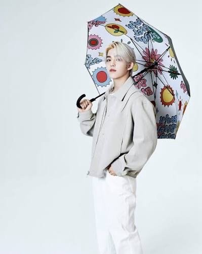 🖤成員自製周邊｜S.Coups-傘