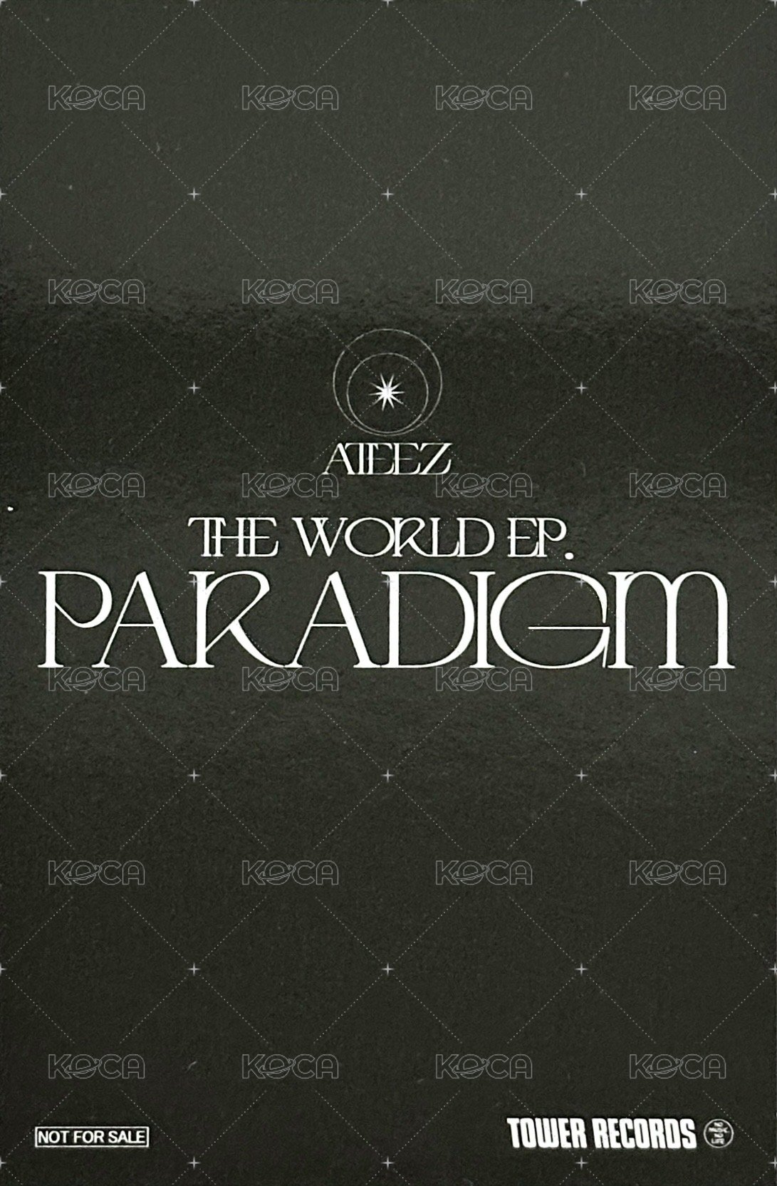 Paradigm 塔店 入場卡 / 場限卡 JP 幕張 會場限定 Day2 背面