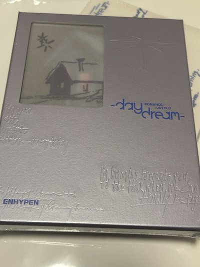 ENHYPEN 正二後續 迷七 宵 專輯 電子專 未拆