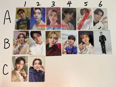 秀專卡、特典、場限、隨機卡