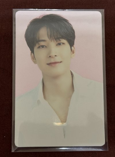 SEVENTEEN 2023首爾咖啡廳 隨機卡包 小卡圓佑