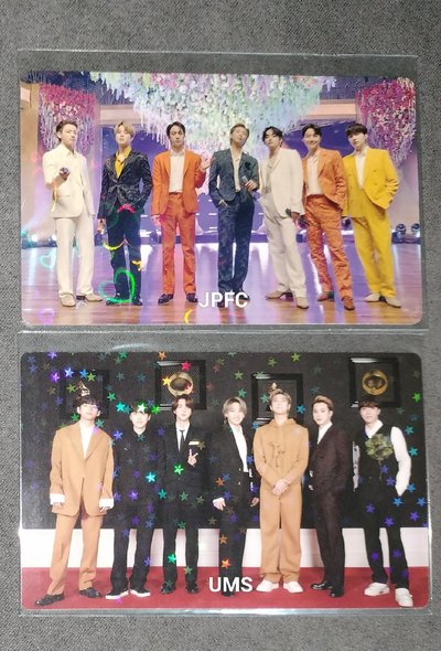 BE豪華版 JPFC UMS 幸運卡