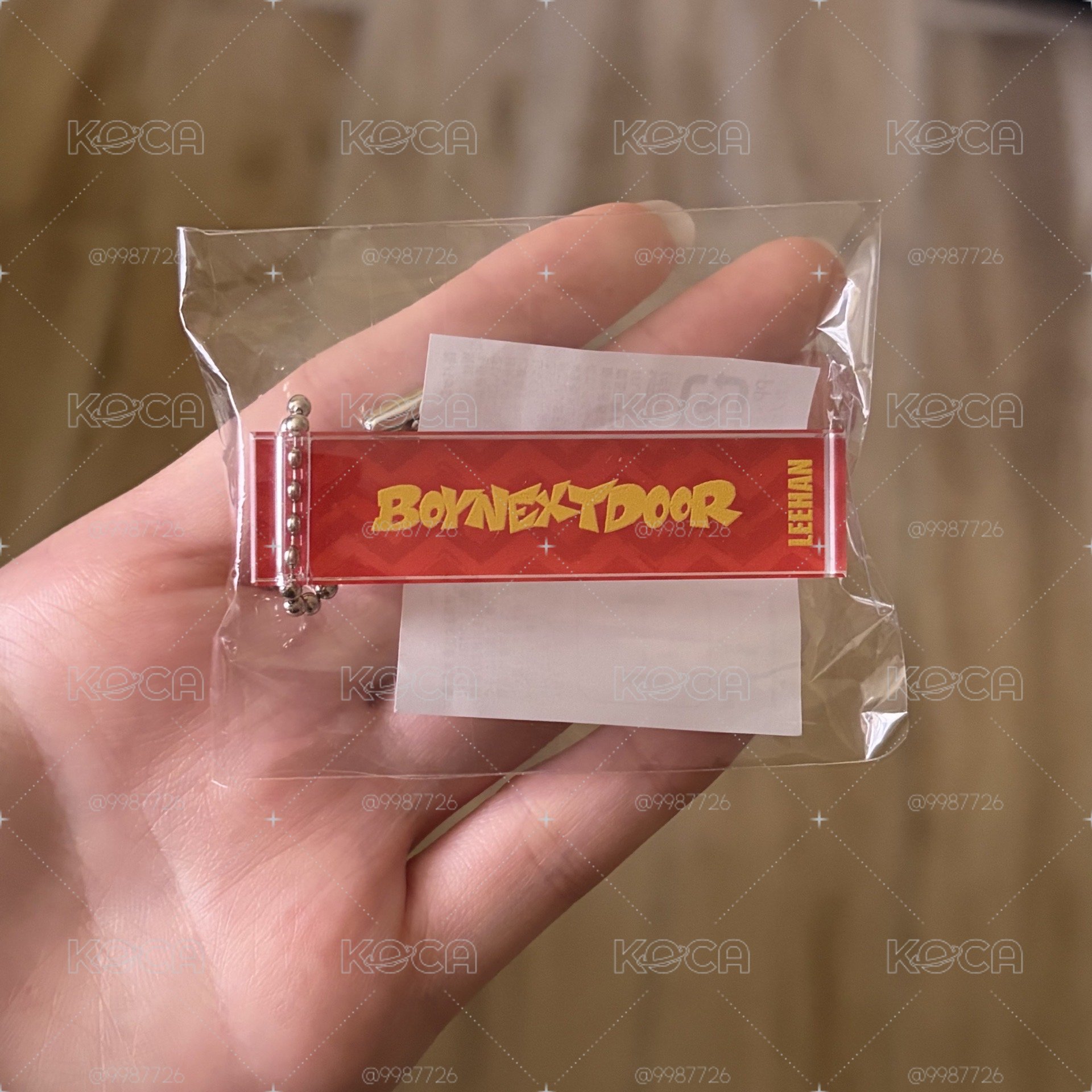 knock on 巡迴吊飾 金桐儇