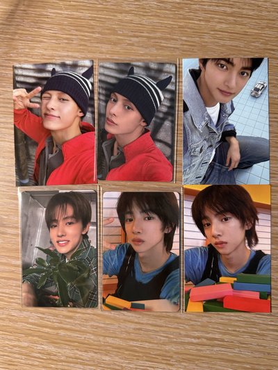 cortis 2026年曆小卡