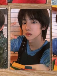 主訓年曆小卡手繪卡背