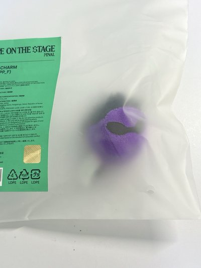 台北場紫色松果💜