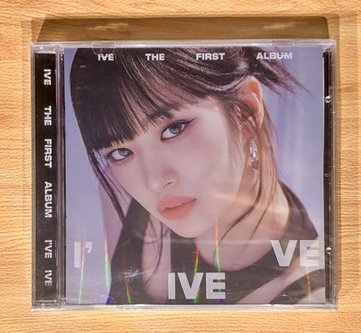 未拆 IVE 正規一 安單封