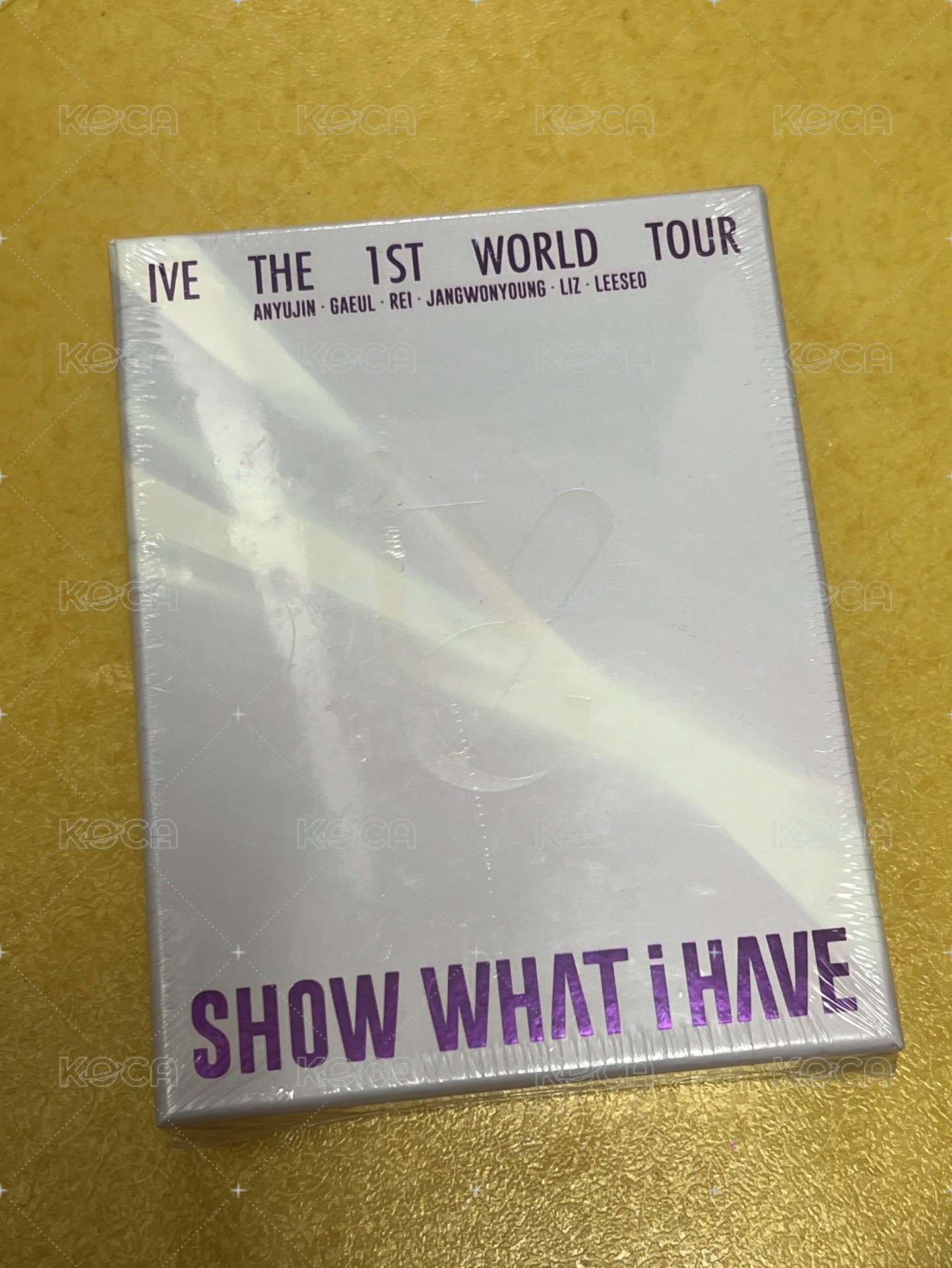 演唱會 SHOW WHAT I HAVE 智能 全新