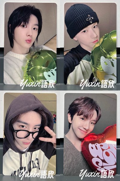 現貨✅ BOYNEXTDOOR EP二輯 HOW? 專輯 一直娛 yzy LD 氣球 特典 小卡