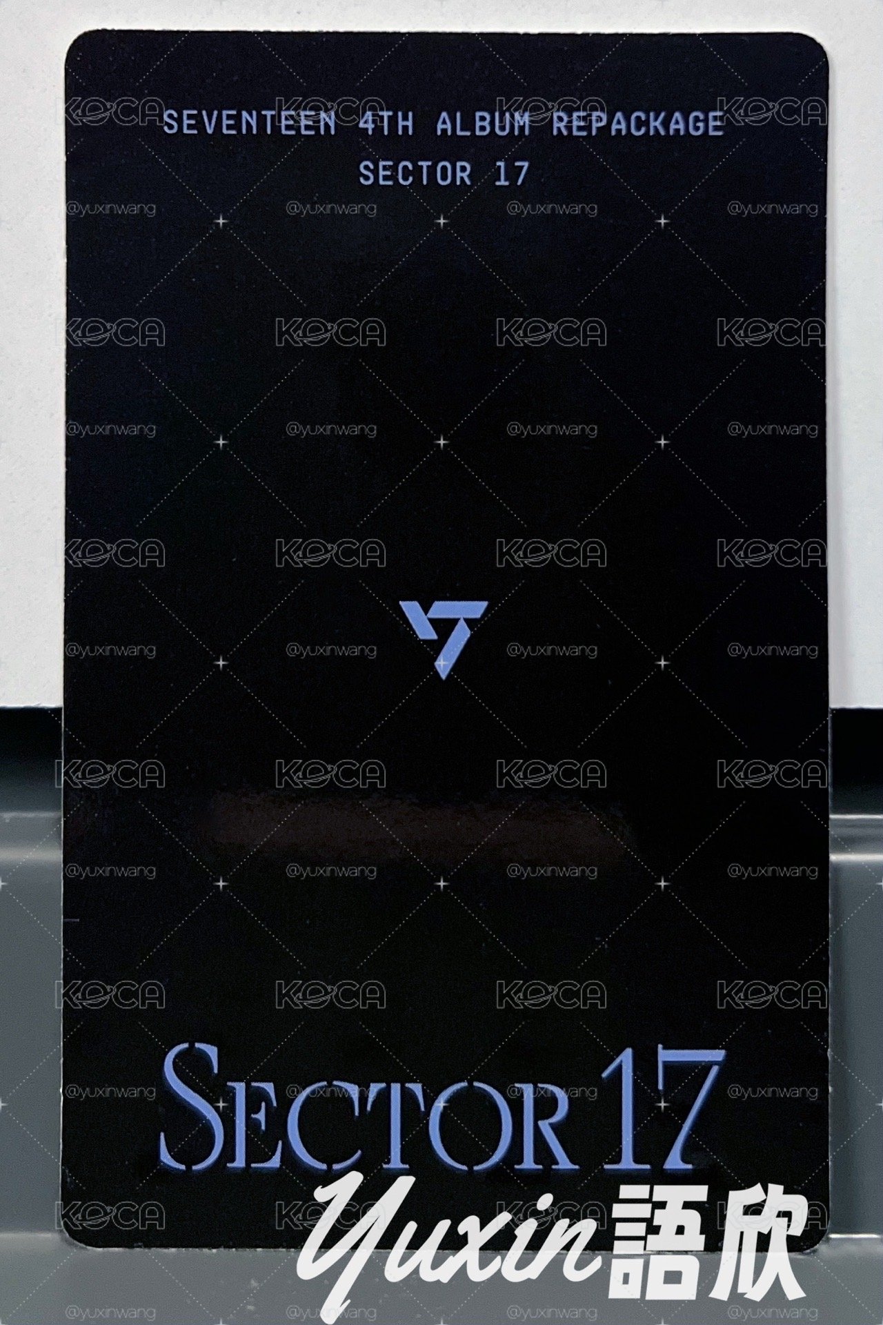 現貨✅ SEVENTEEN 正規四輯 SECTOR 17 改版 專輯 Weverse Albums版 小卡