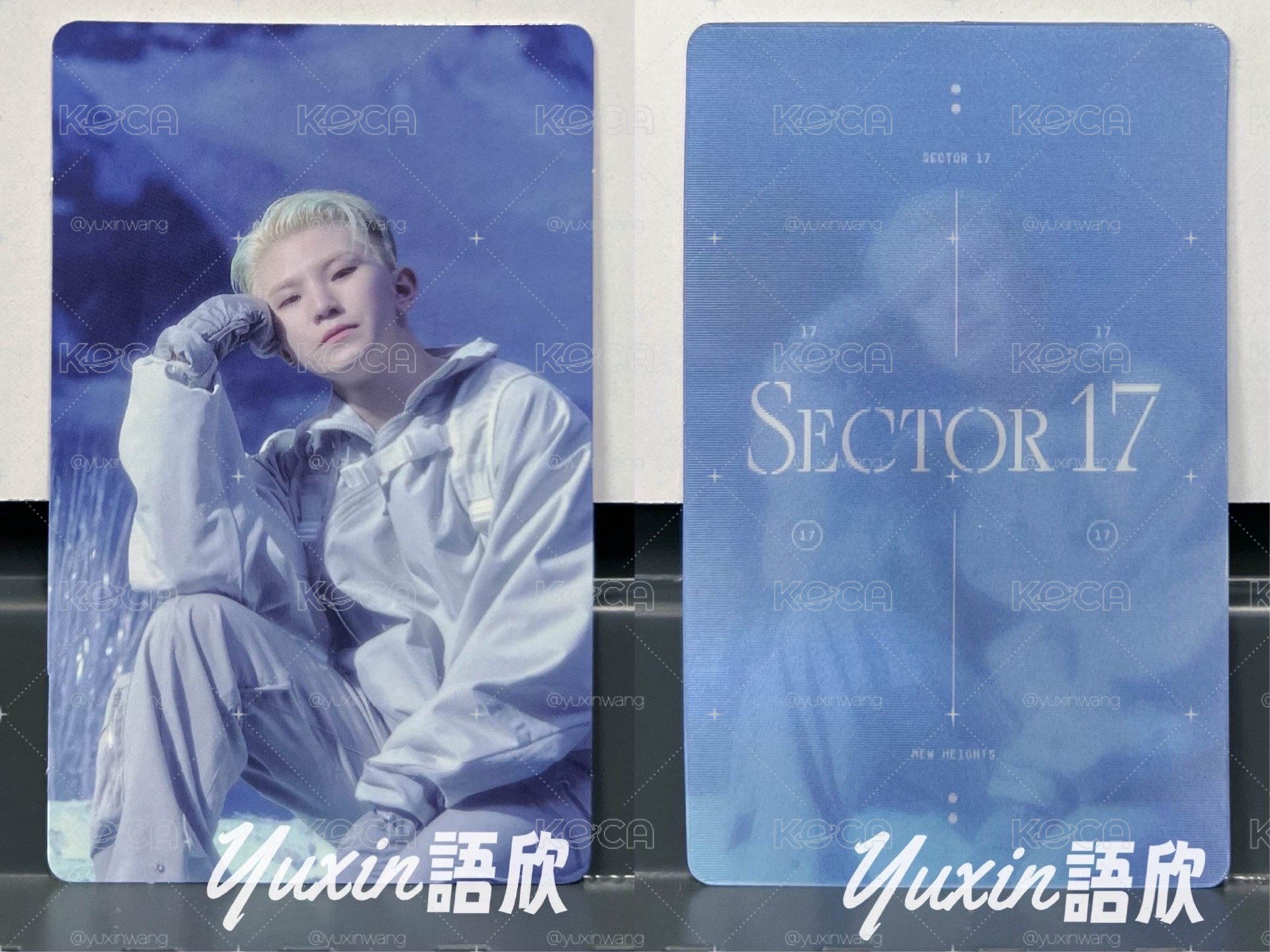 現貨✅ SEVENTEEN WOOZI SECTOR 17 專輯 Weverse 特典 小卡 變換卡