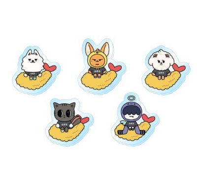 ppulbatu 角巴兔日巡徽章