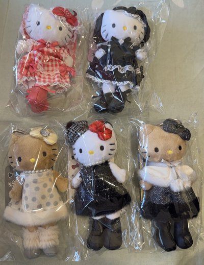 Hello Kitty長腿系列 冬日