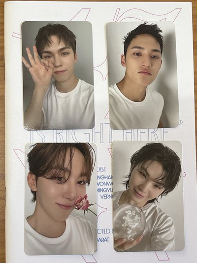 SEVENTEEN THE BEST 專卡