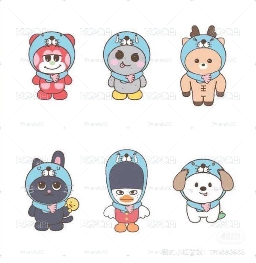 BONOBONO X RIIZE聯名娃