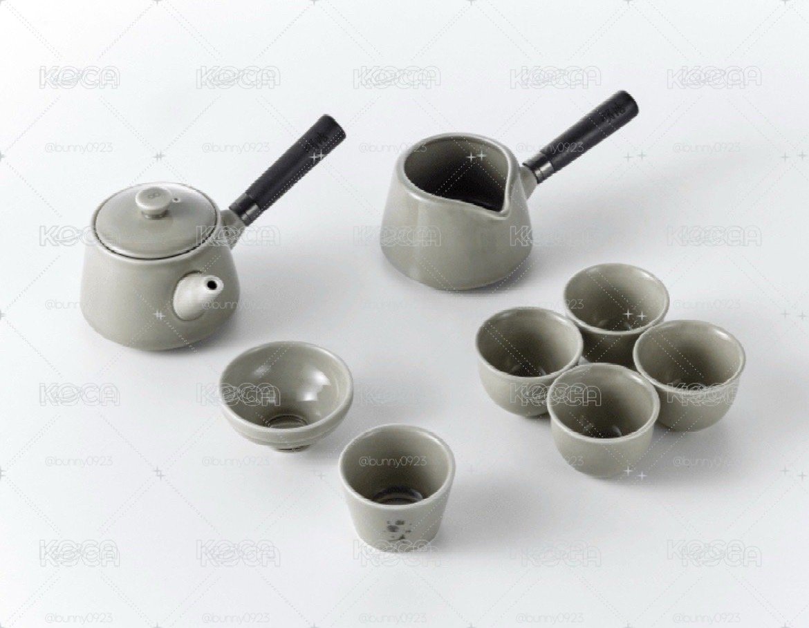 八茶具組