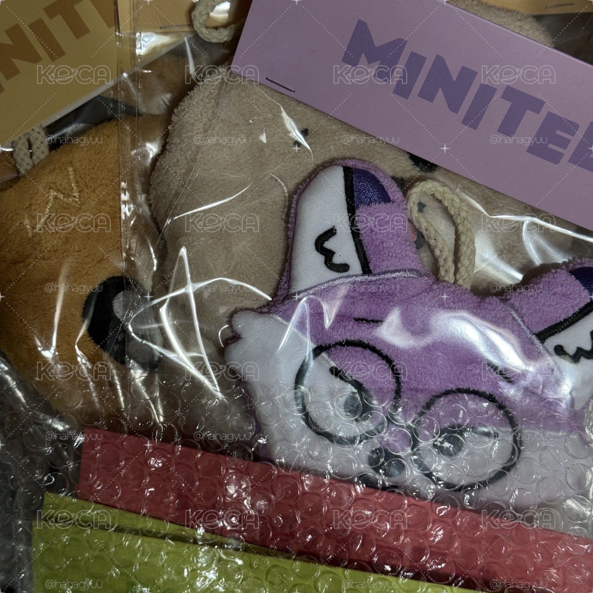 miniteen 中國快閃 擦手巾