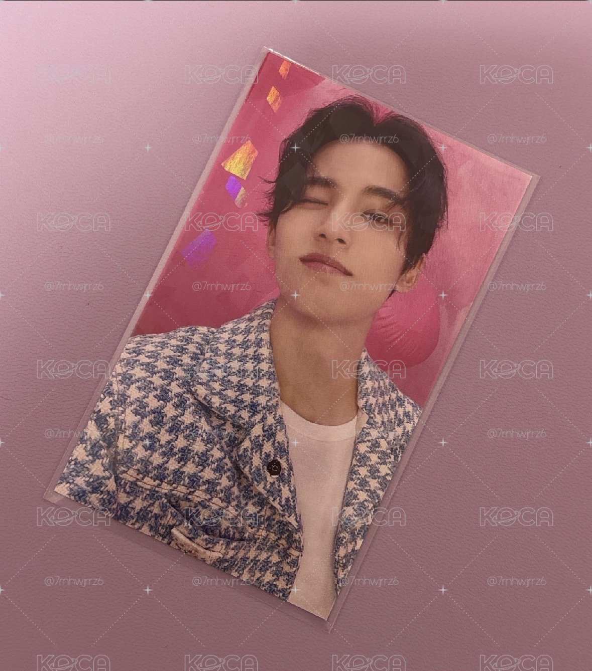 SVT 珉奎Dream日專環球抽選卡