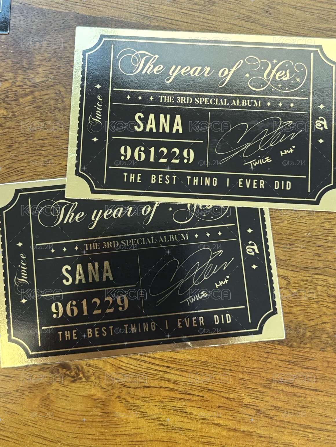 特三 專卡Sana