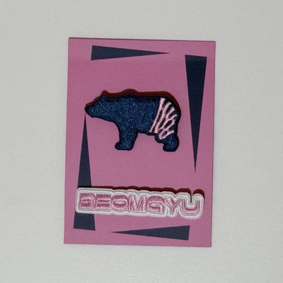 杋圭 FOE WVS特典 刺繡徽章
