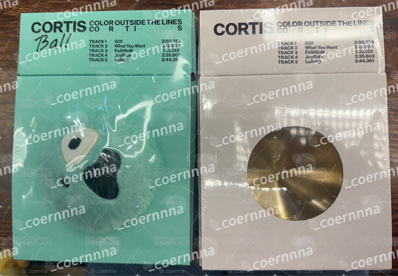 CORTIS 球專 頌缽專 (全新未拆)(三月到)