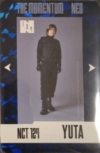 四巡THE MOMENTUM 隨機卡 悠太 127四巡隨機卡