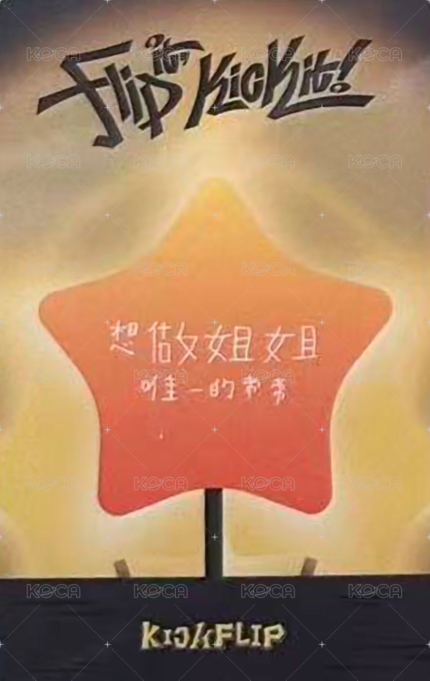 迷一 yzy 2.0 簽售卡  背面