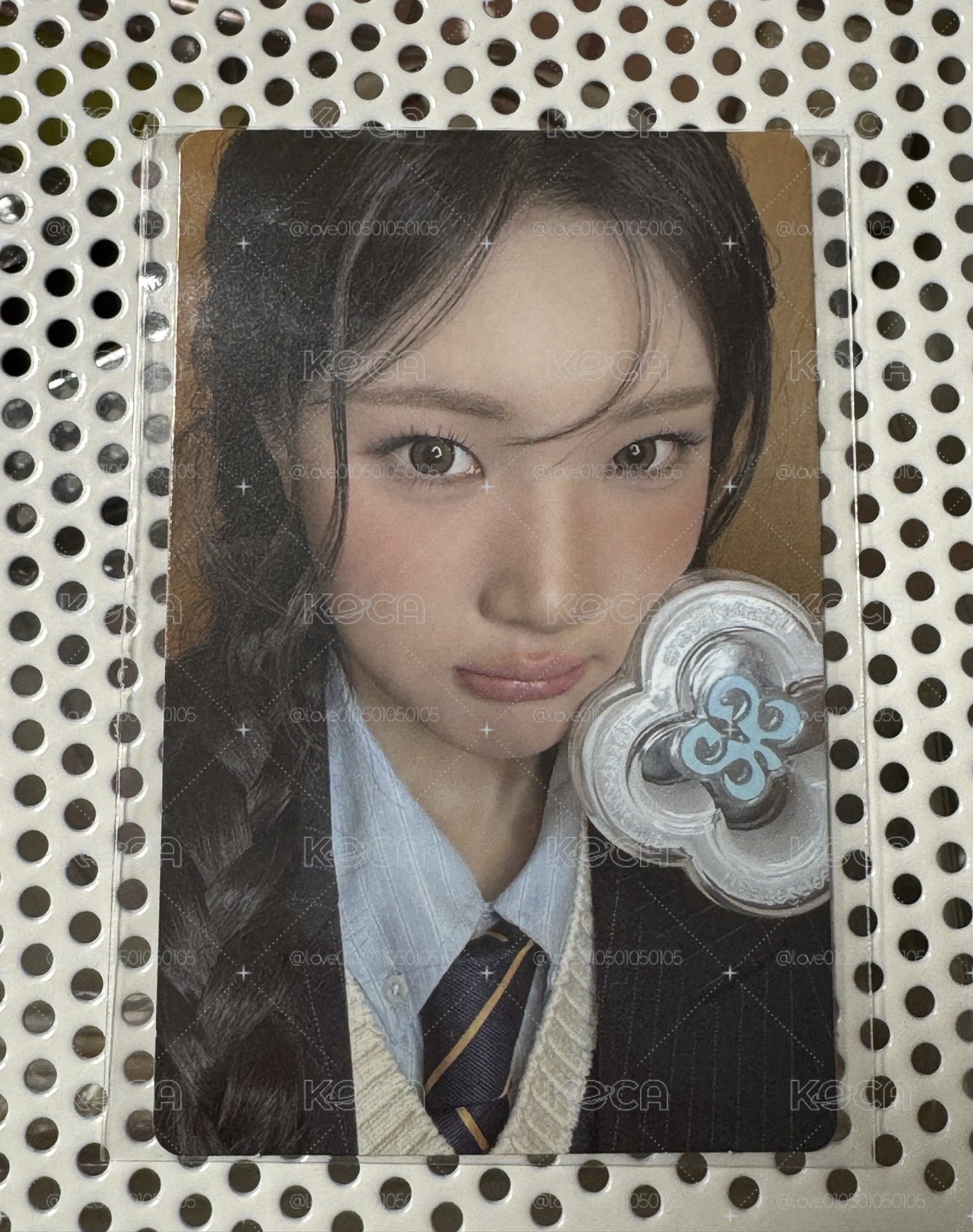 H2H JUUN 手燈卡