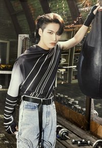 Beyond Zero FamilyMart 生寫真 