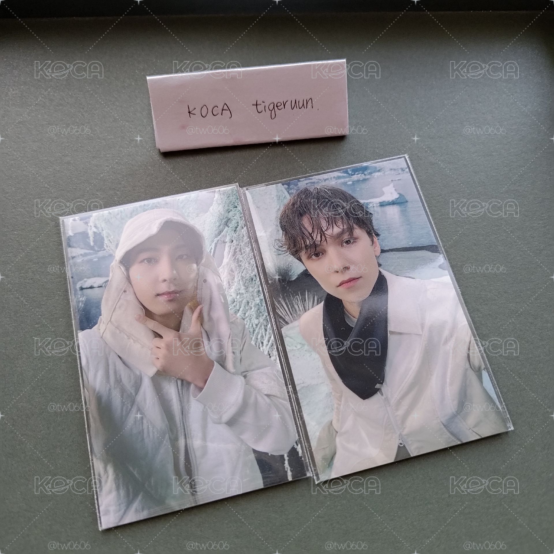 後續專 特典 圓佑 瀚率 小卡 wonwoo vernon 四張