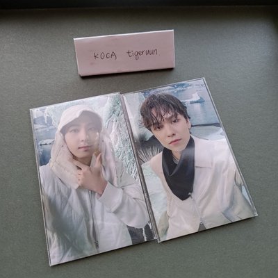 後續專 特典 圓佑 瀚率 小卡 wonwoo vernon 四張