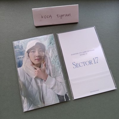 後續專 特典 圓佑 瀚率 小卡 wonwoo vernon 四張