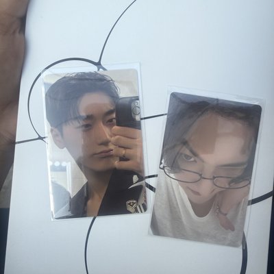 ATEEZ GH4 PB白版+POCA全專 (圖上全部)