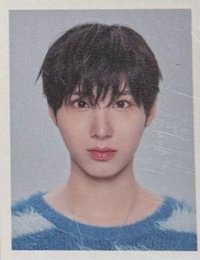 1st FC 周邊卡 證件照