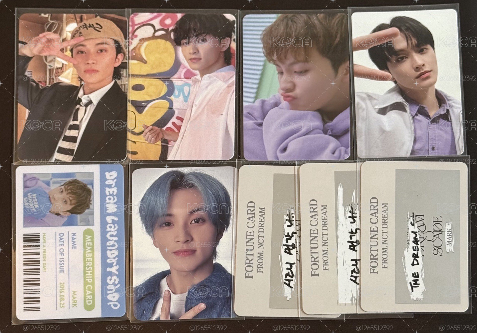 李馬克 小卡 istj mumo 洗衣店 tds2 刮卡 nct home casetify