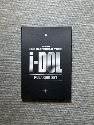 24’世巡演唱會 iDOL 周邊卡 