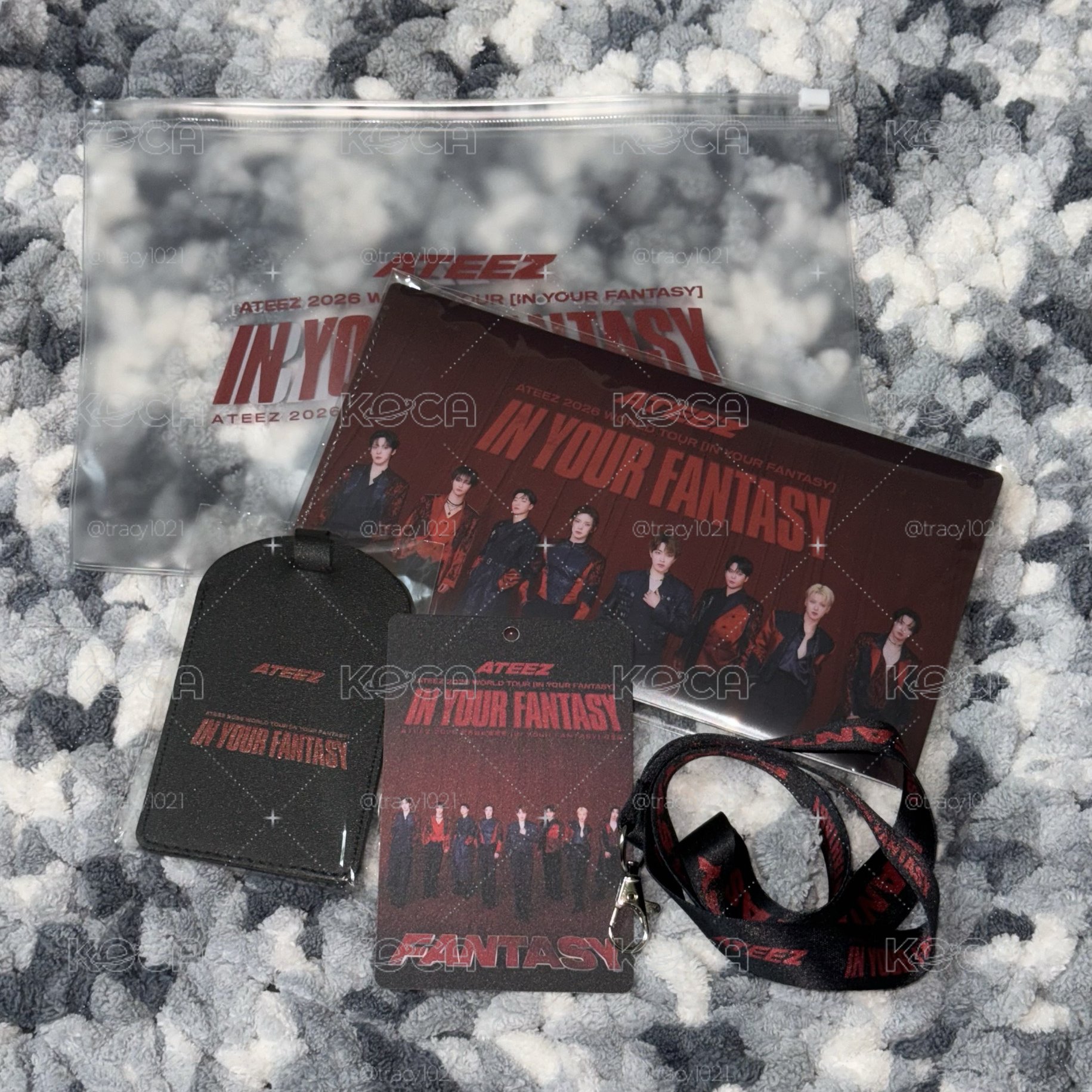 ATEEZ IYF演唱會 台北場禮包