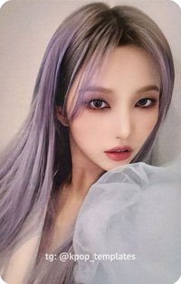 I BURN 專輯卡 winter ver 